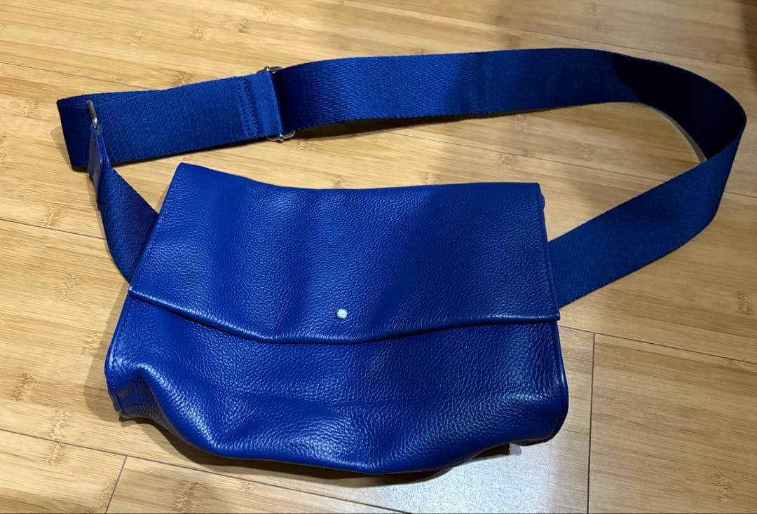 【Rafa】ear PAPILLONNER ワイドテープショルダーバッグ