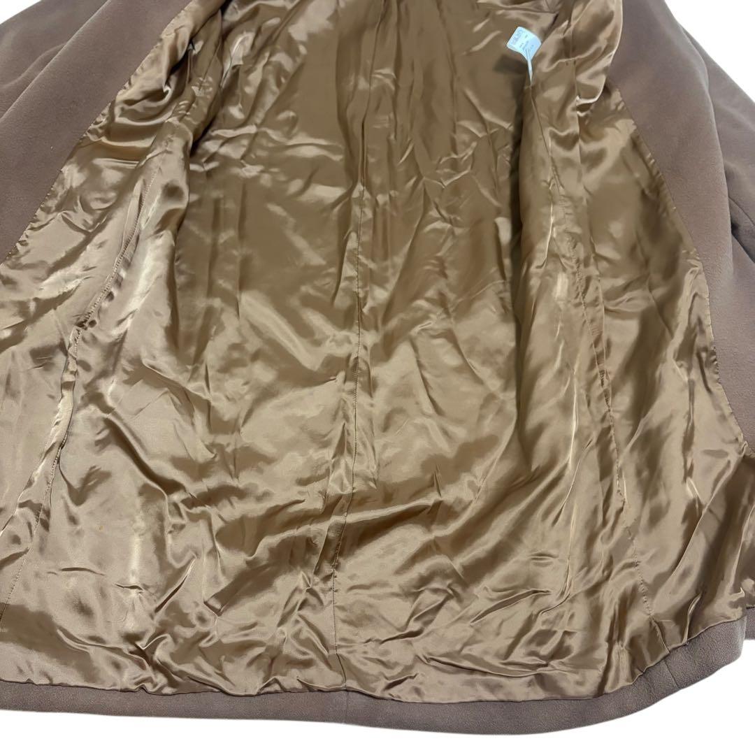 美品✨ラルフローレンブラックレーベル　チェスターコート　ウール　ベージュ　11