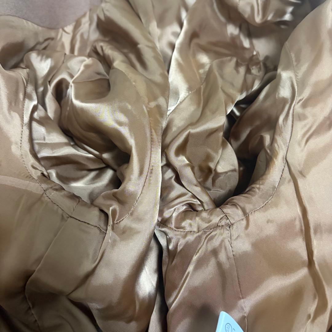 美品✨ラルフローレンブラックレーベル　チェスターコート　ウール　ベージュ　11