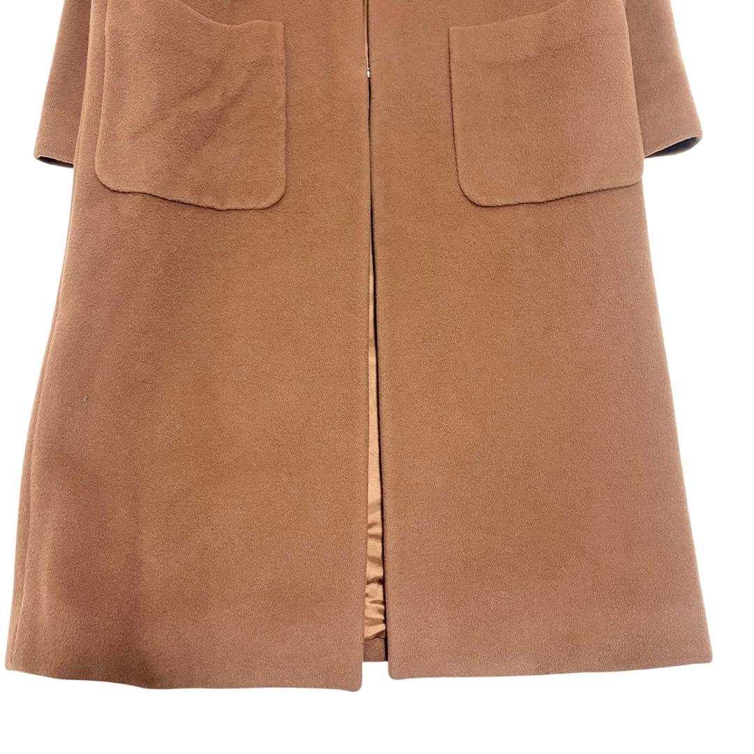 美品✨ラルフローレンブラックレーベル　チェスターコート　ウール　ベージュ　11