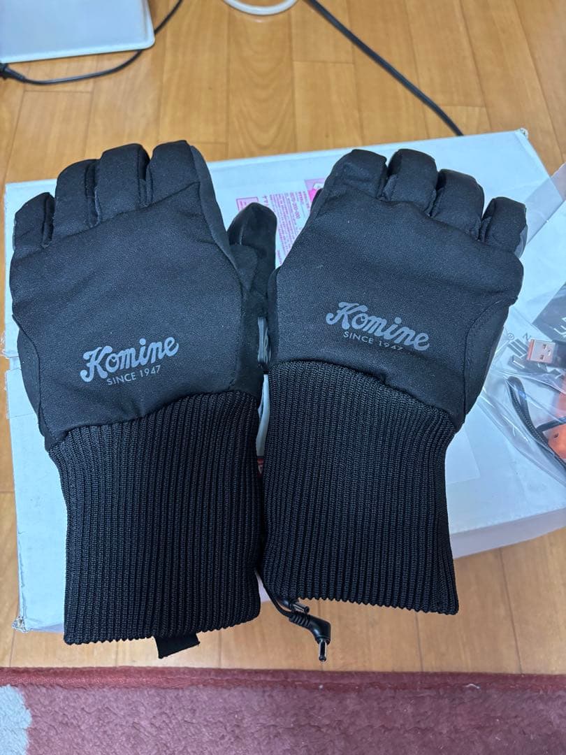 『てる』Komine コミネ　電熱グローブ　ek-220 サイズM