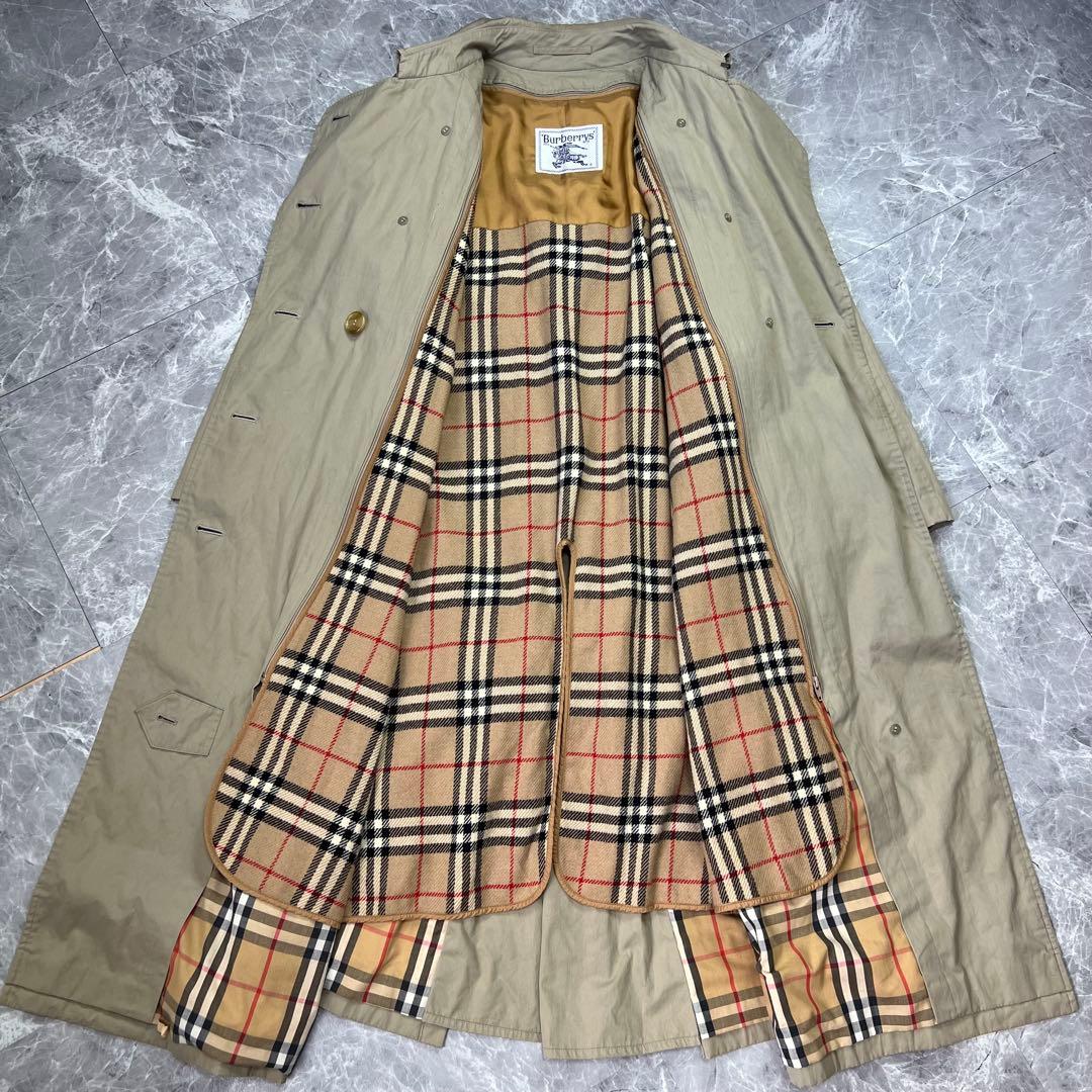 バーバリー♡トレンチコート　ベルト　ライナー　ノバチェック カーキ