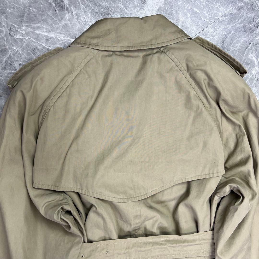 バーバリー♡トレンチコート　ベルト　ライナー　ノバチェック カーキ