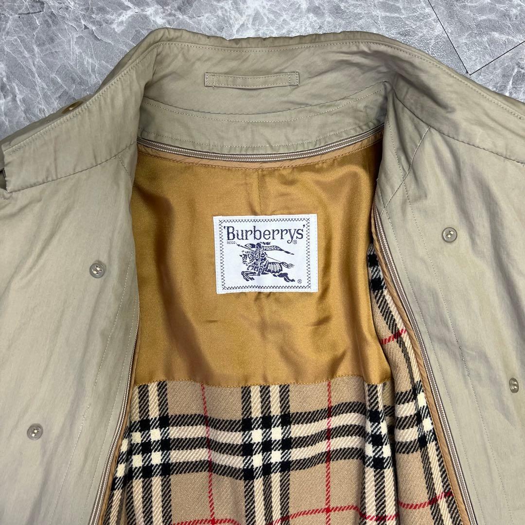 バーバリー♡トレンチコート　ベルト　ライナー　ノバチェック カーキ