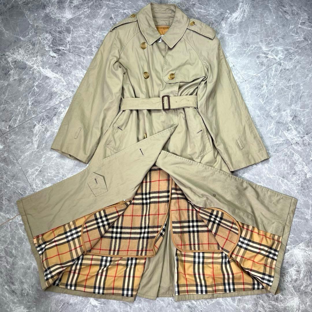 バーバリー♡トレンチコート　ベルト　ライナー　ノバチェック カーキ