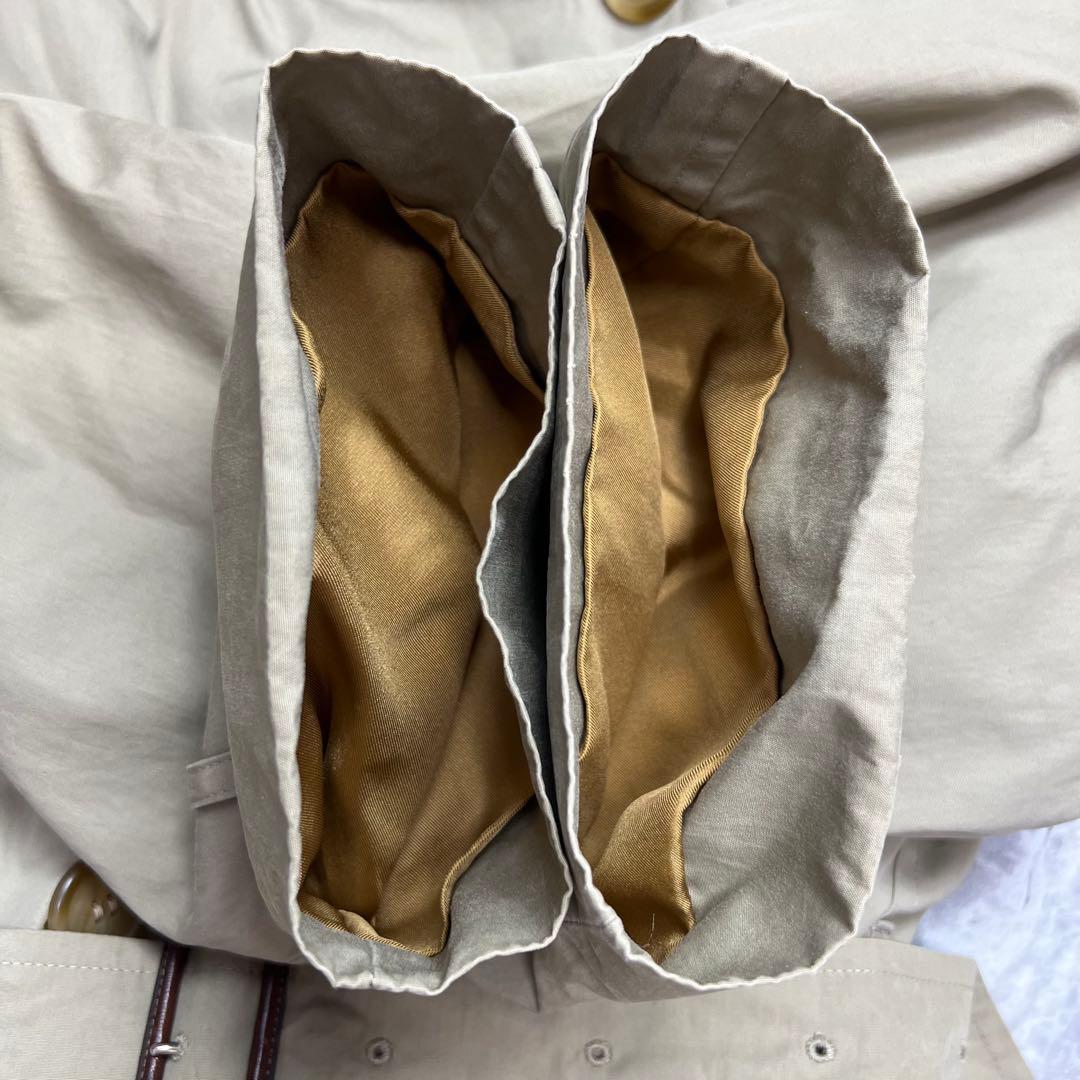 バーバリー♡トレンチコート　ベルト　ライナー　ノバチェック カーキ