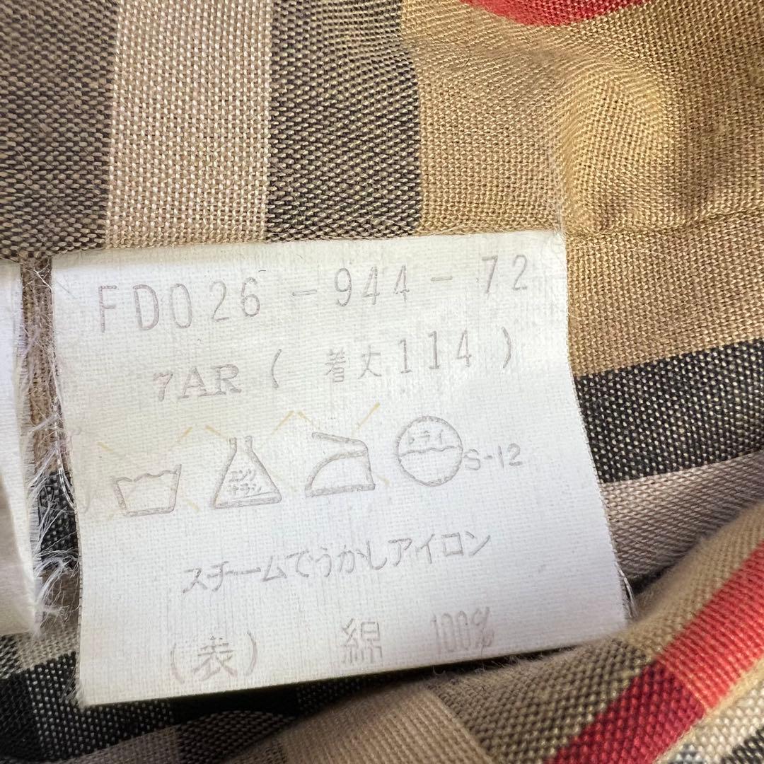 バーバリー♡トレンチコート　ベルト　ライナー　ノバチェック カーキ