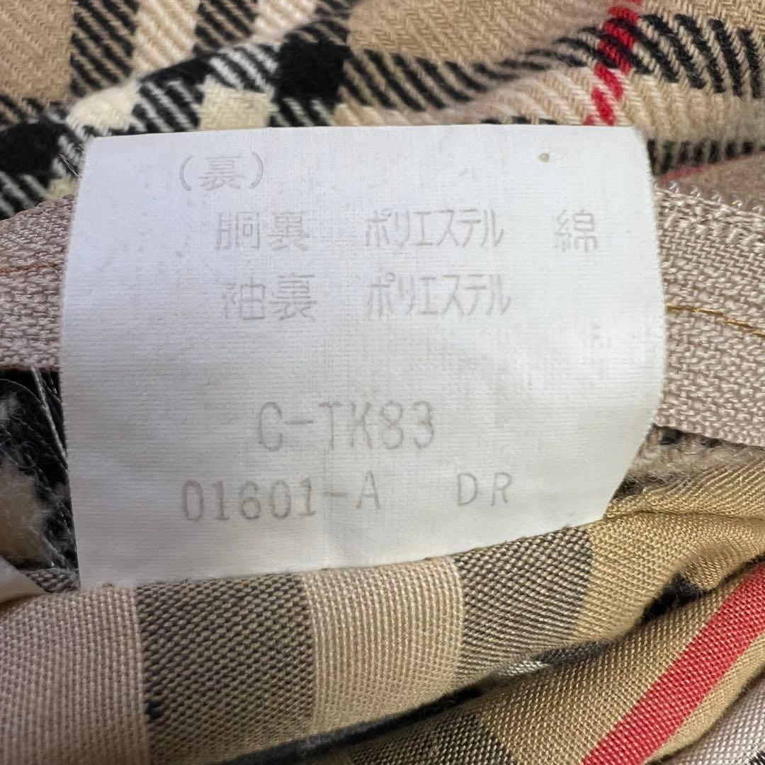 バーバリー♡トレンチコート　ベルト　ライナー　ノバチェック カーキ