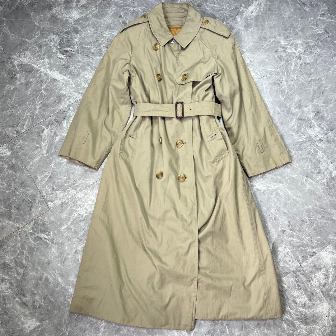バーバリー♡トレンチコート　ベルト　ライナー　ノバチェック カーキ