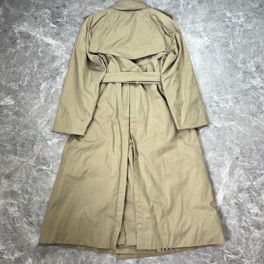 バーバリー♡トレンチコート　ベルト　ライナー　ノバチェック カーキ