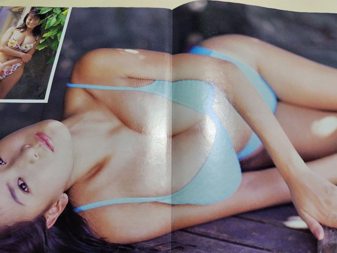 ♪ヤングキング増刊 エトランゼ 青木裕子&ヤングアニマル 「表紙グラビアのみ」