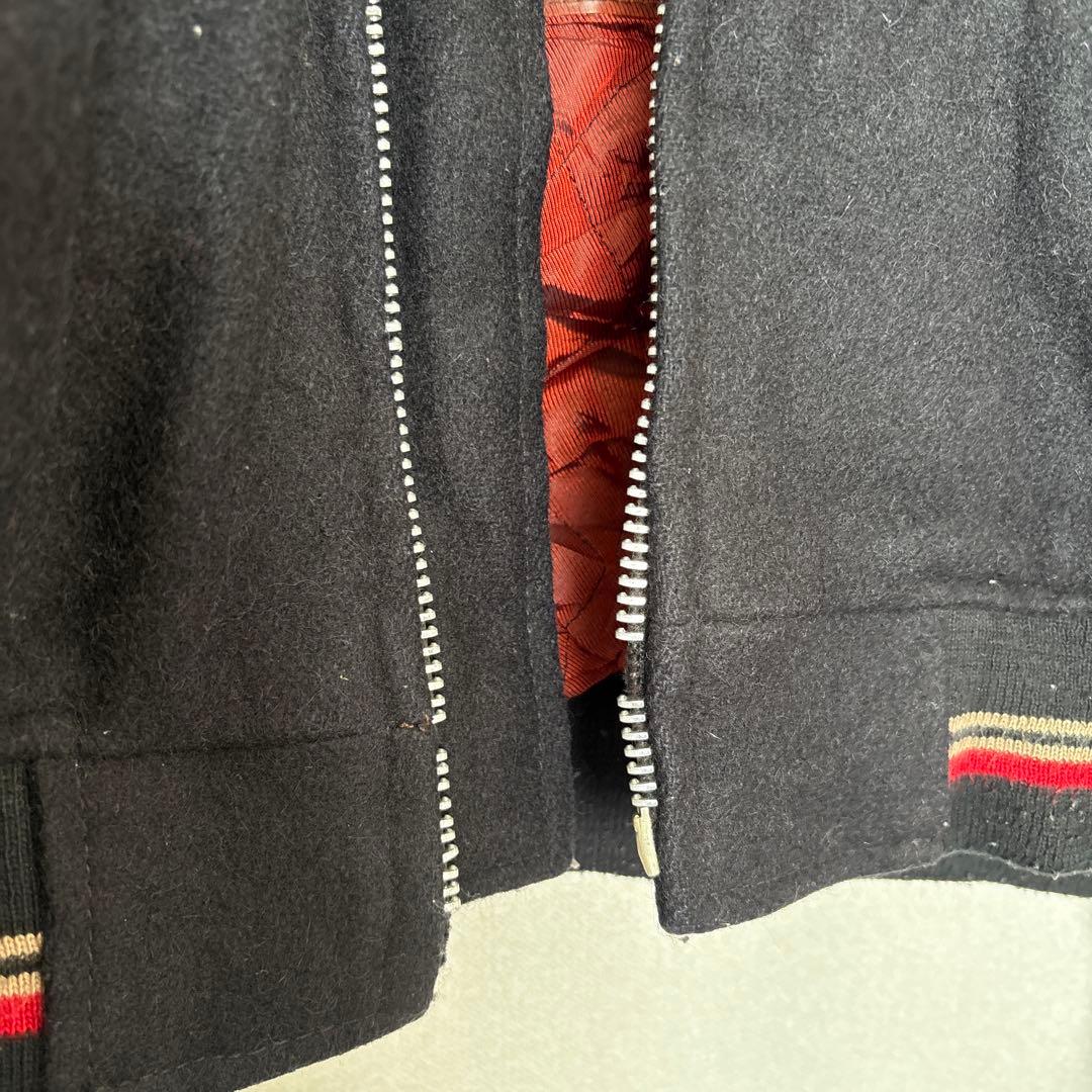 AVIREX スタジャン　BLACK ACES