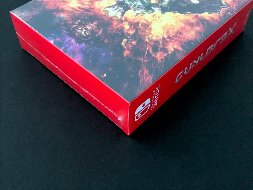 Gunlord ガンロード Switch 新品未開封 限定版