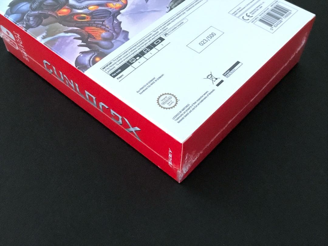 Gunlord ガンロード Switch 新品未開封 限定版