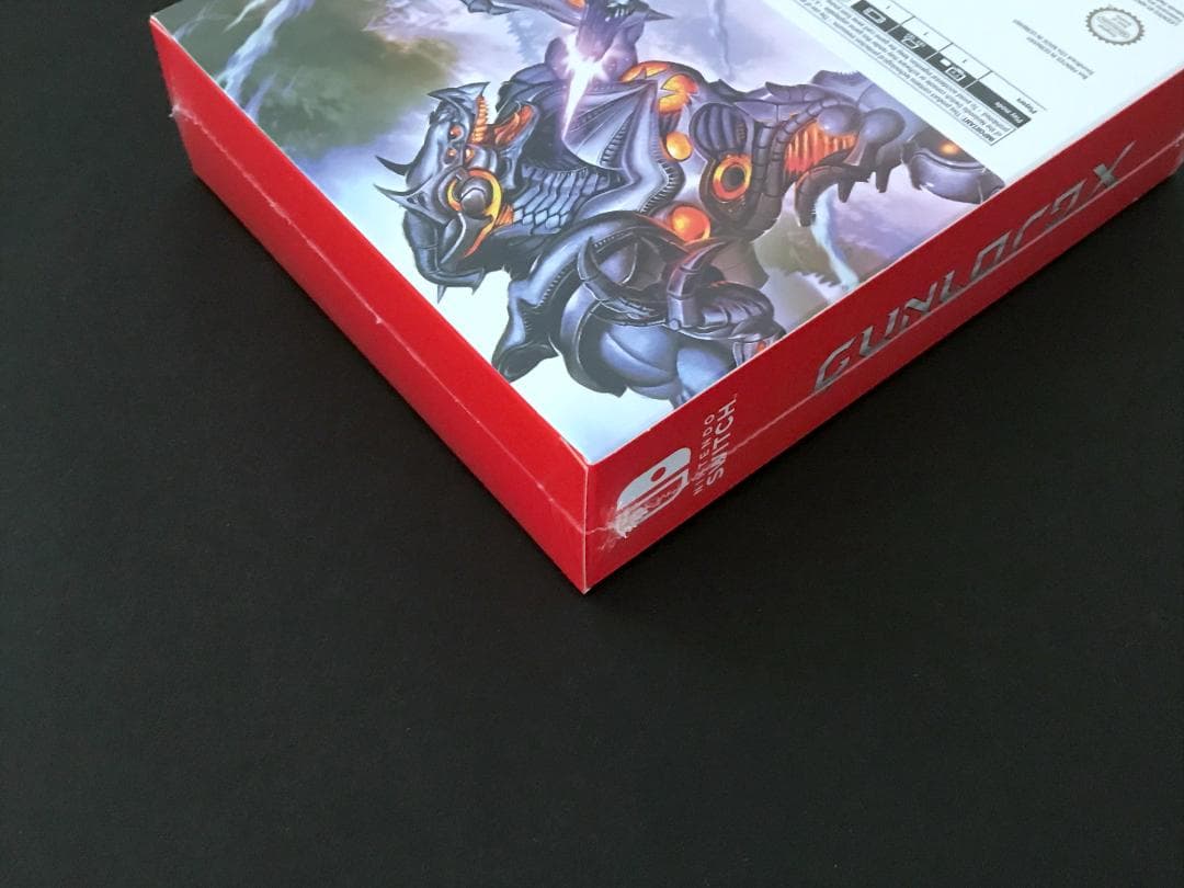 Gunlord ガンロード Switch 新品未開封 限定版