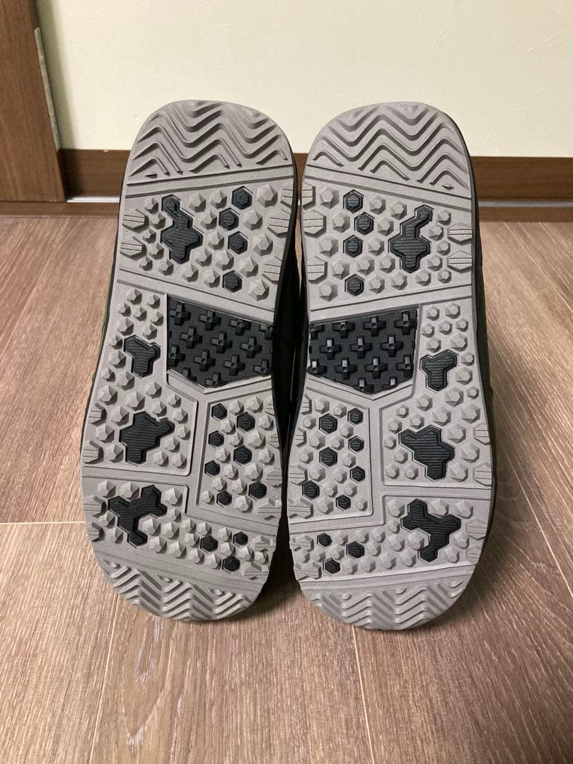 美品26.5cm ARBN エアボーン スノーボードブーツ オリーブ×ブラック