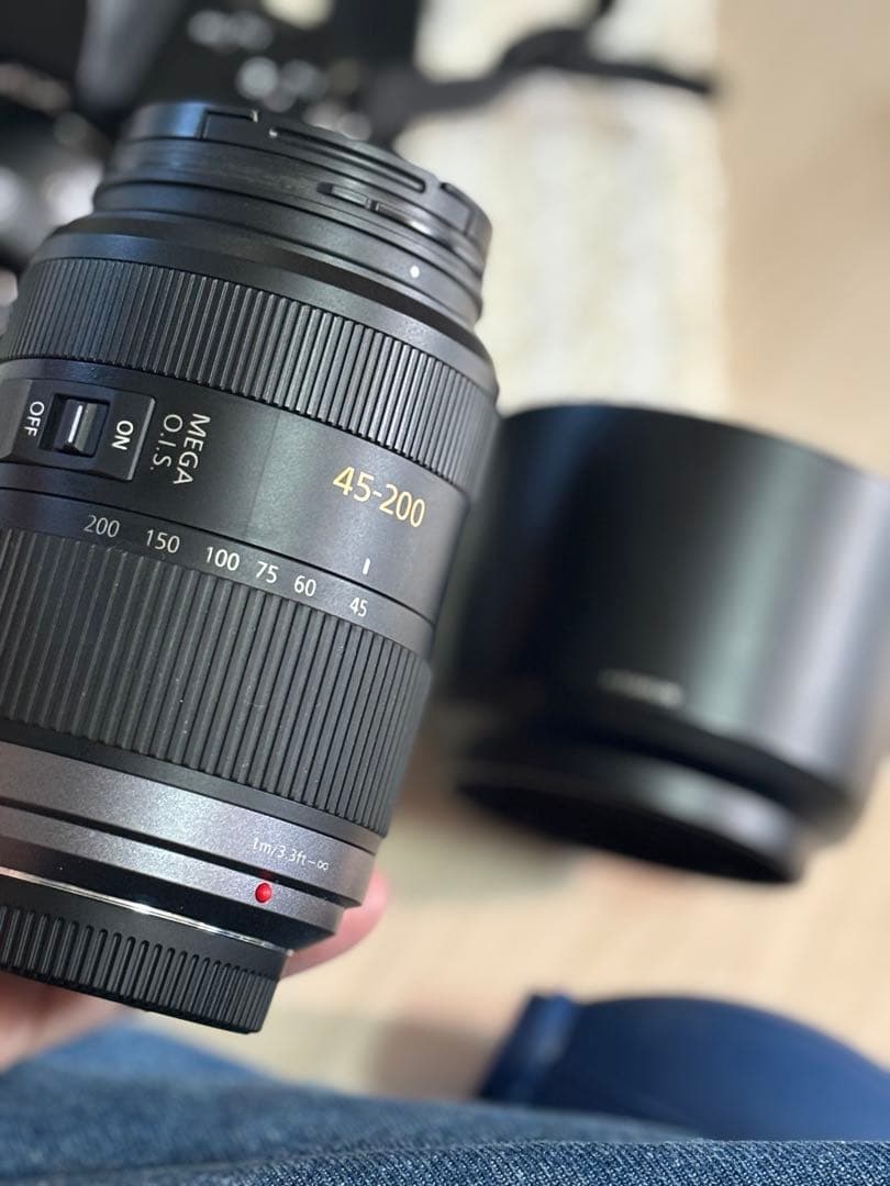 レンズ(ズーム) Panasonic LUMIX G VARIO 45-200mm F4-5.6