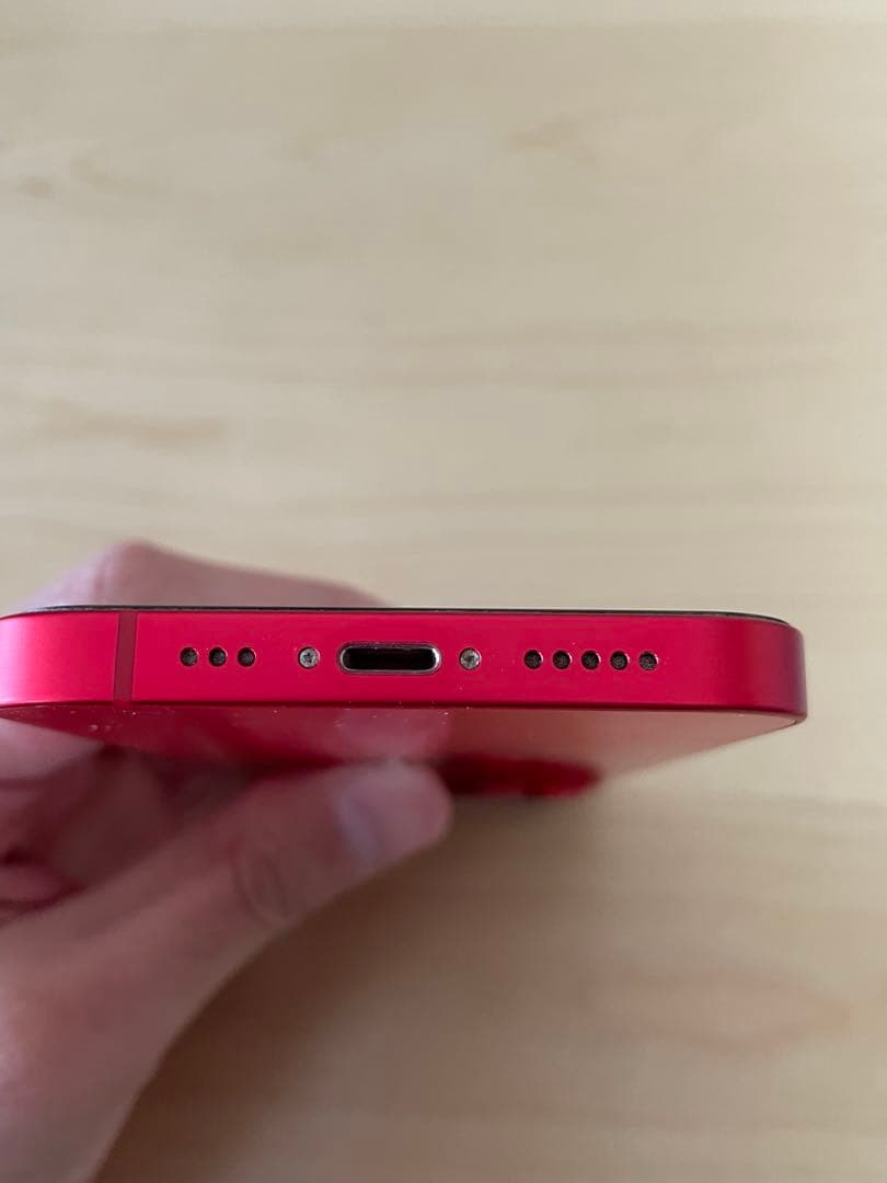 Apple iPhone 14 レッド SIMフリー