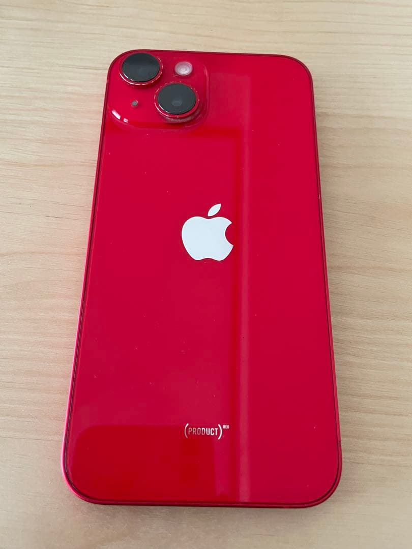 Apple iPhone 14 レッド SIMフリー