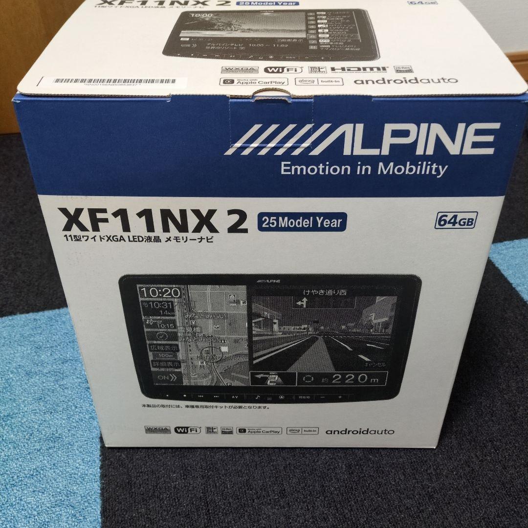 カーナビ ALPINE XF11NX2 BLACK