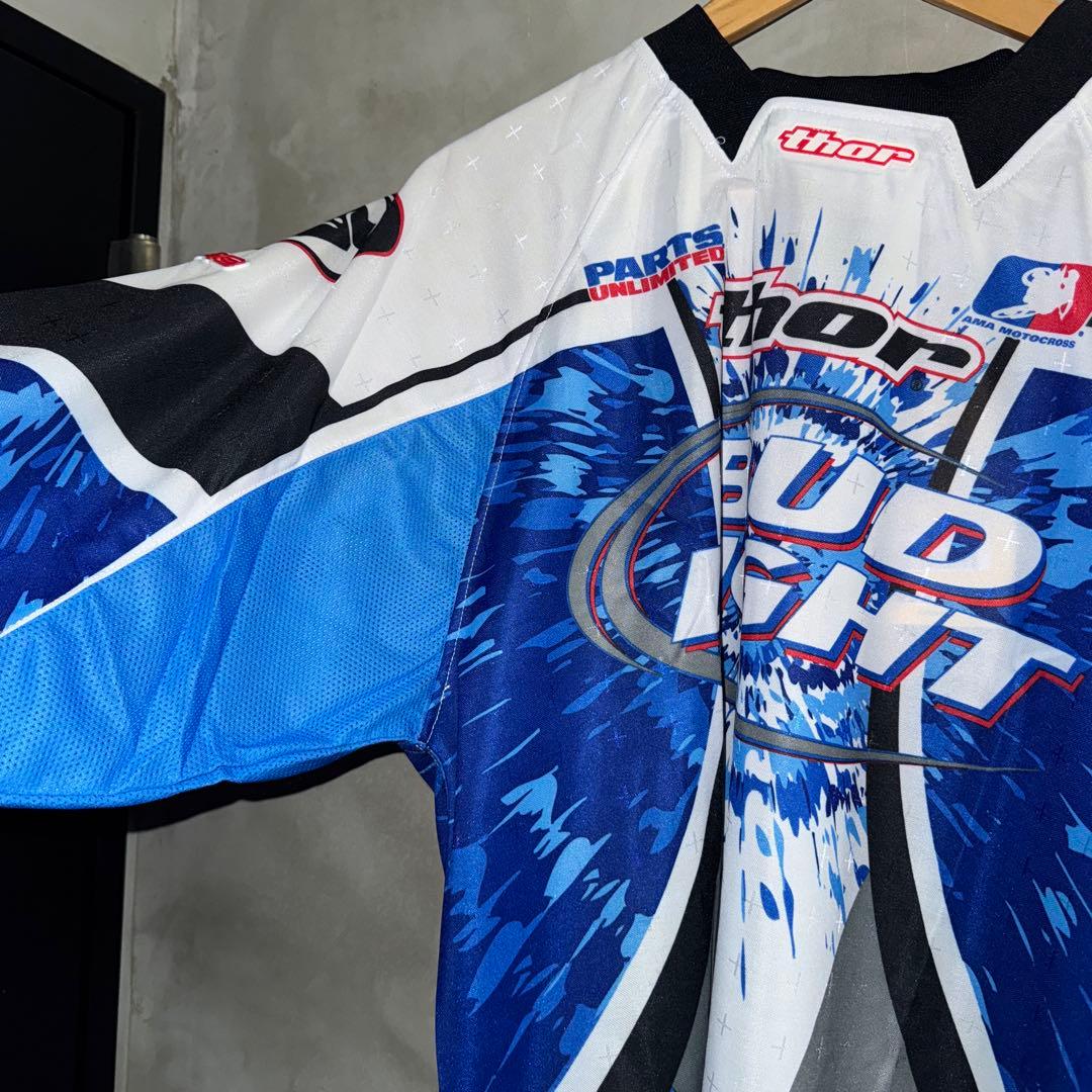 新品 未使用 Thor Racing BUD LIGHT モトクロスジャージ