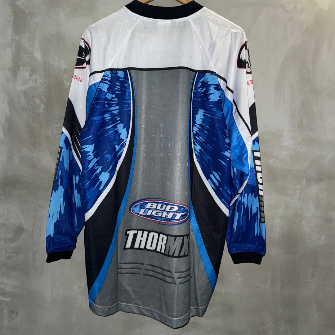 新品 未使用 Thor Racing BUD LIGHT モトクロスジャージ