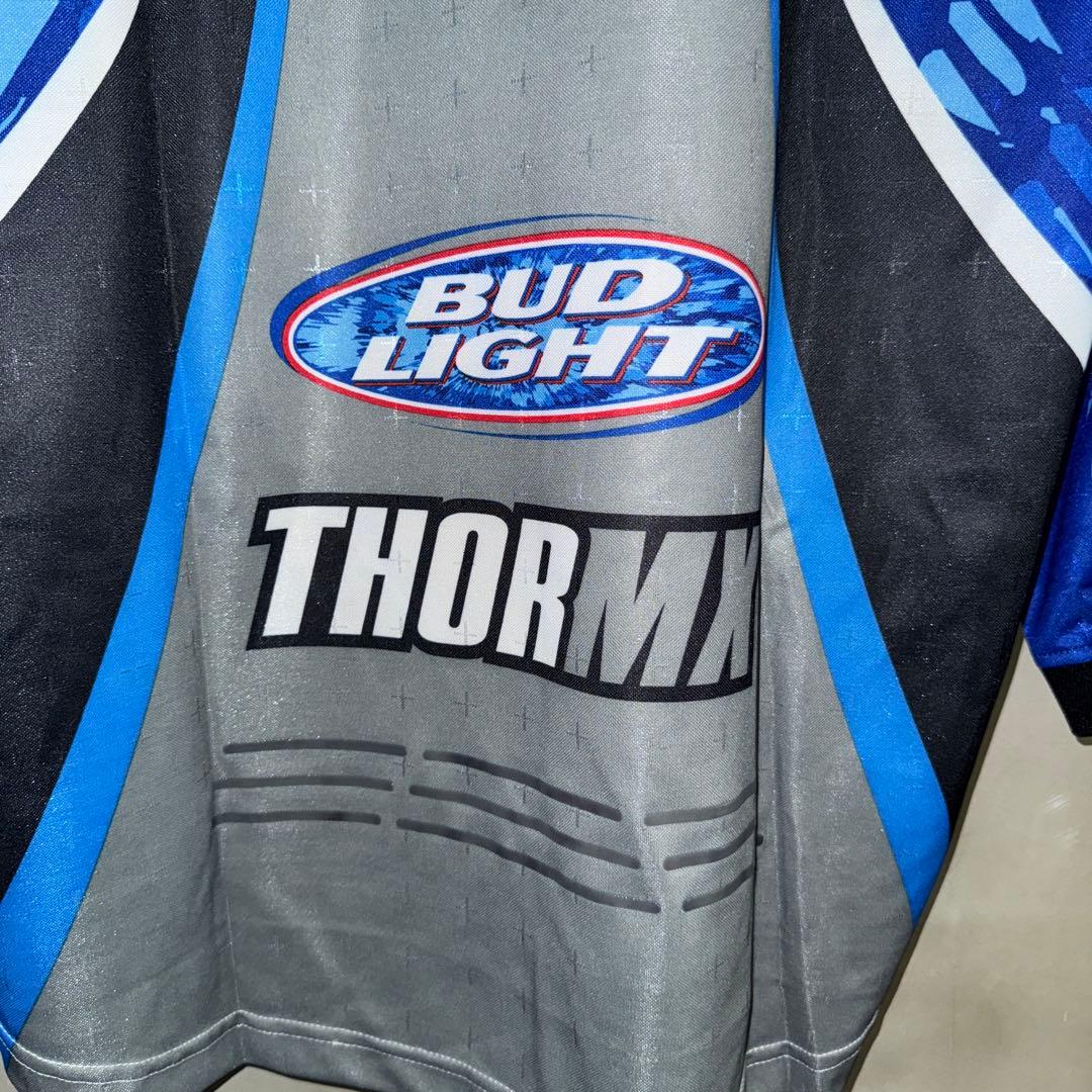 新品 未使用 Thor Racing BUD LIGHT モトクロスジャージ