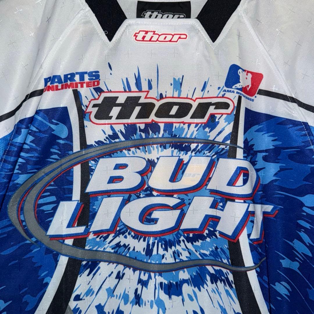 新品 未使用 Thor Racing BUD LIGHT モトクロスジャージ