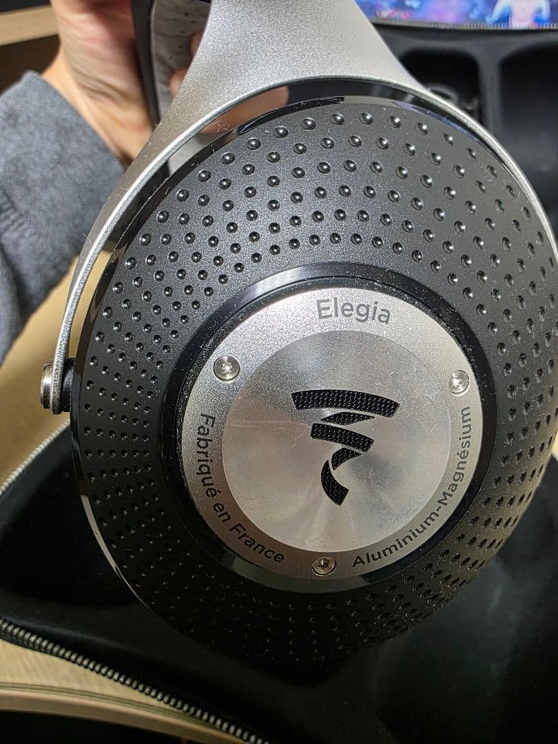 最終値下げ【使用時間10時間未満】Focal Elegia+高級ケーブル