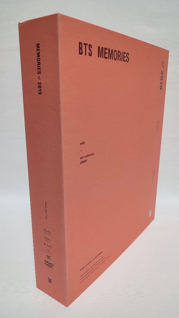 ★超美品★ BTS MEMORIES 2019 日本語字幕付き DVD トレカ無