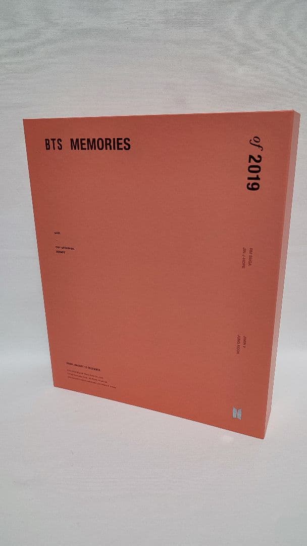 ★超美品★ BTS MEMORIES 2019 日本語字幕付き DVD トレカ無