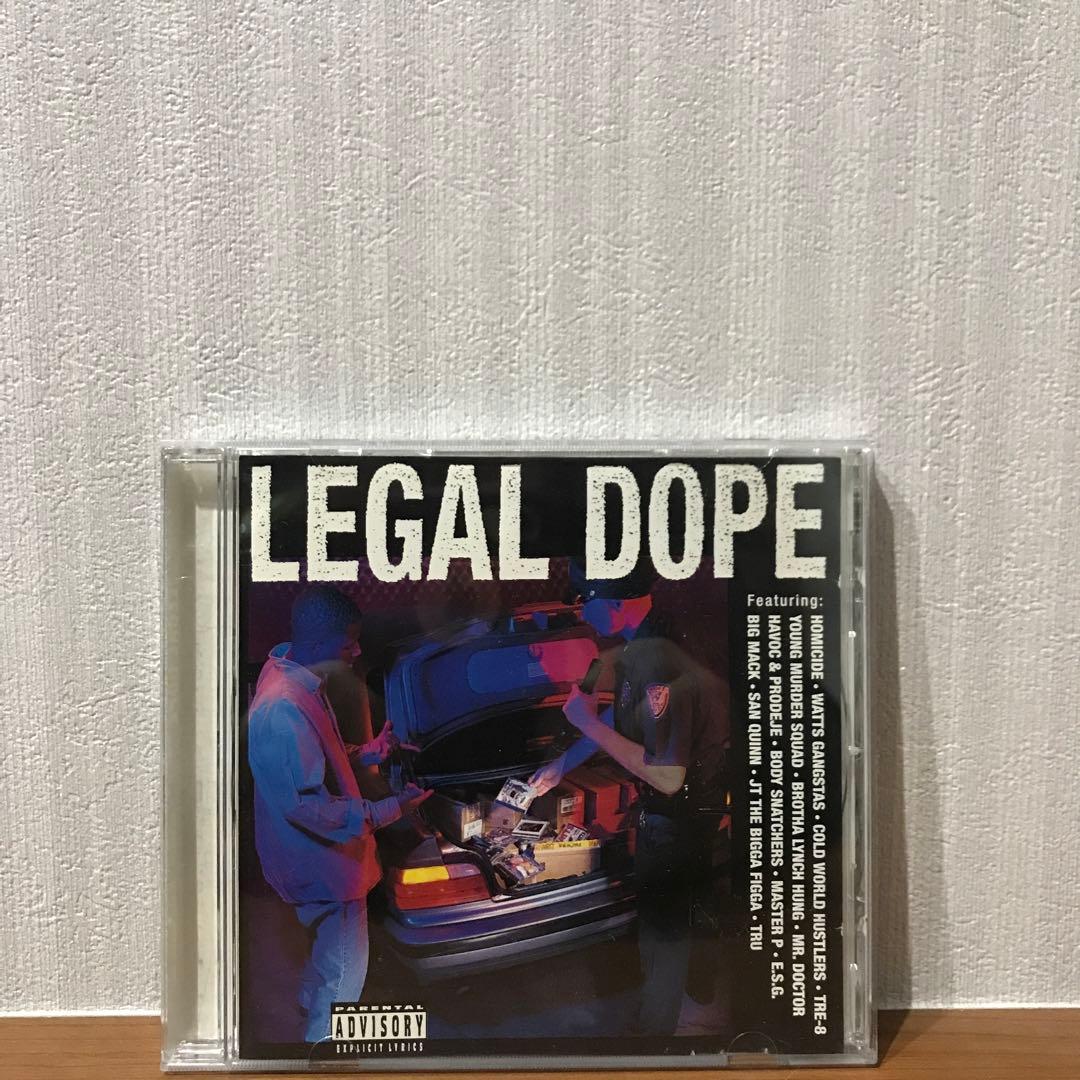 洋楽 LEGAL  G-RAP