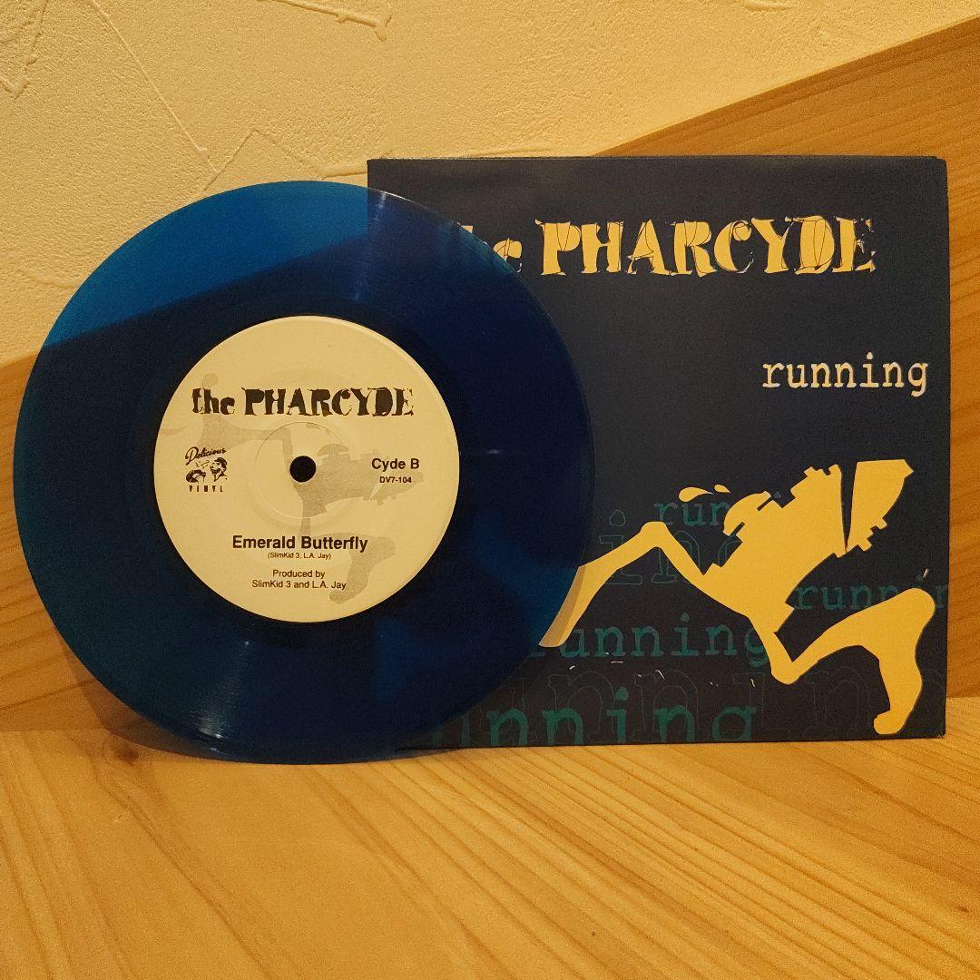 【希少盤】The Pharcyde / Runnin’　7インチ