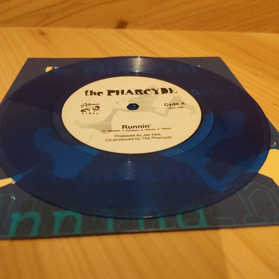 【希少盤】The Pharcyde / Runnin’　7インチ