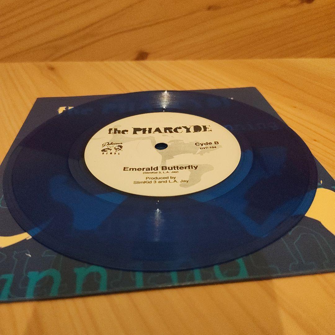 【希少盤】The Pharcyde / Runnin’　7インチ