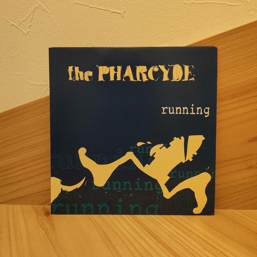 【希少盤】The Pharcyde / Runnin’　7インチ