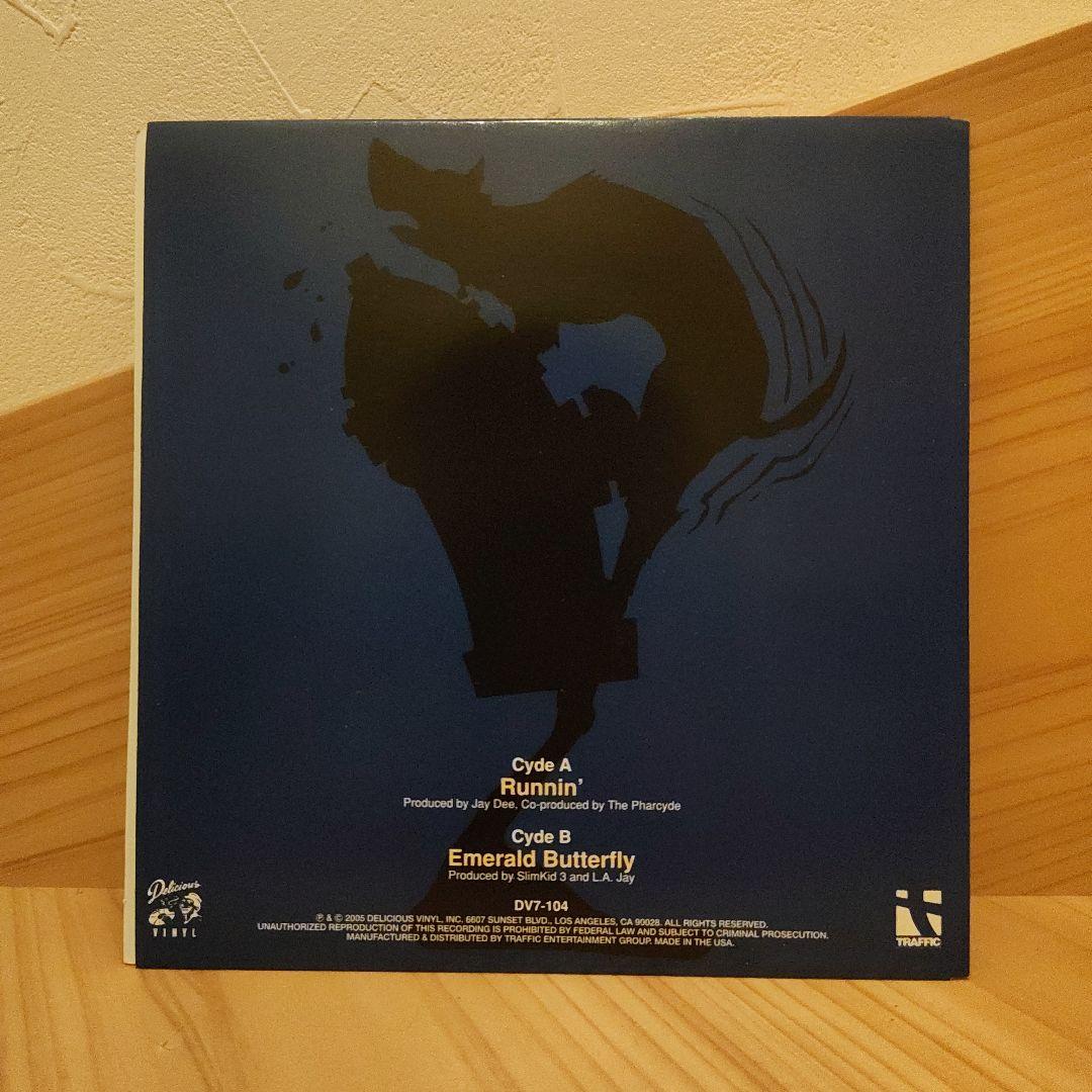 【希少盤】The Pharcyde / Runnin’　7インチ