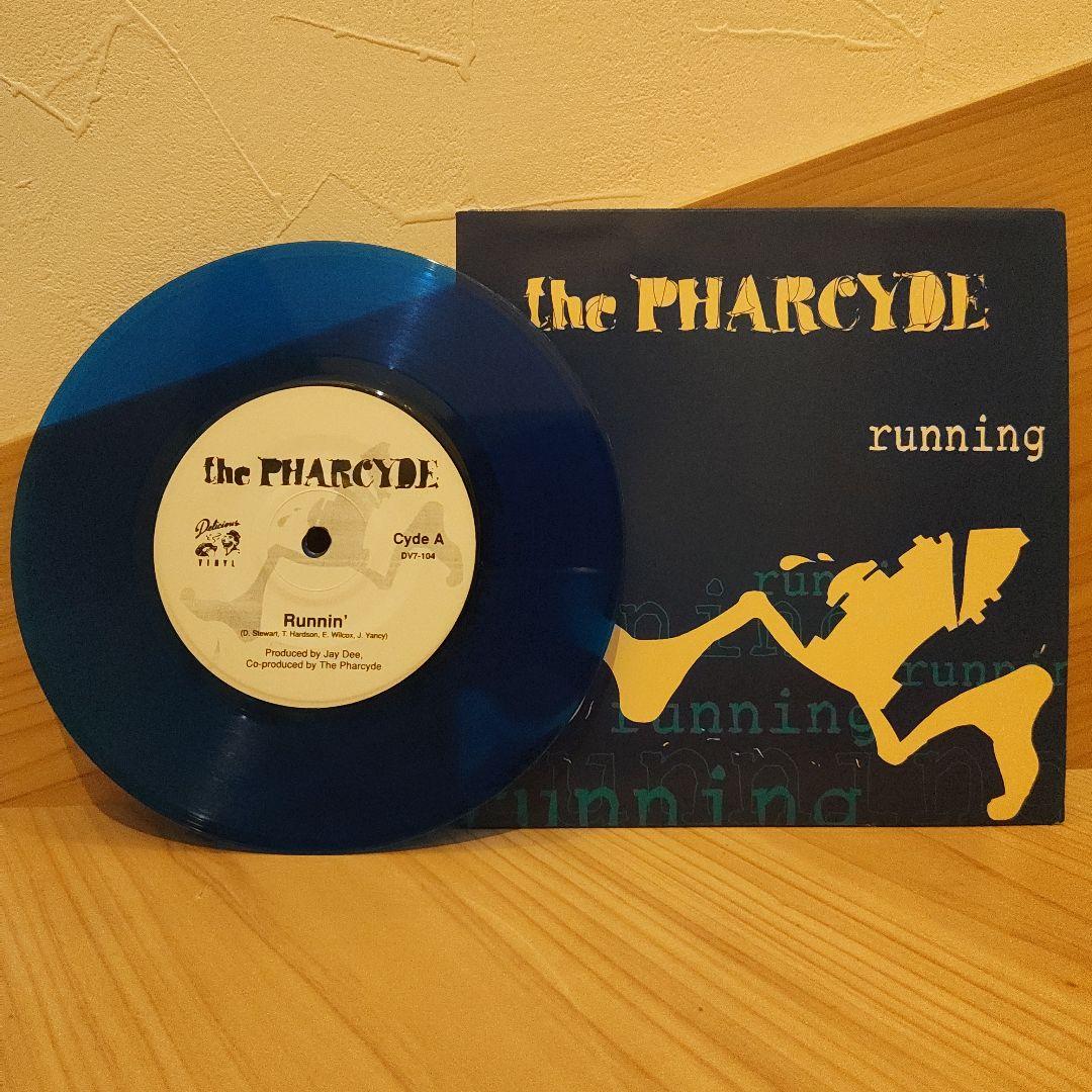 【希少盤】The Pharcyde / Runnin’　7インチ