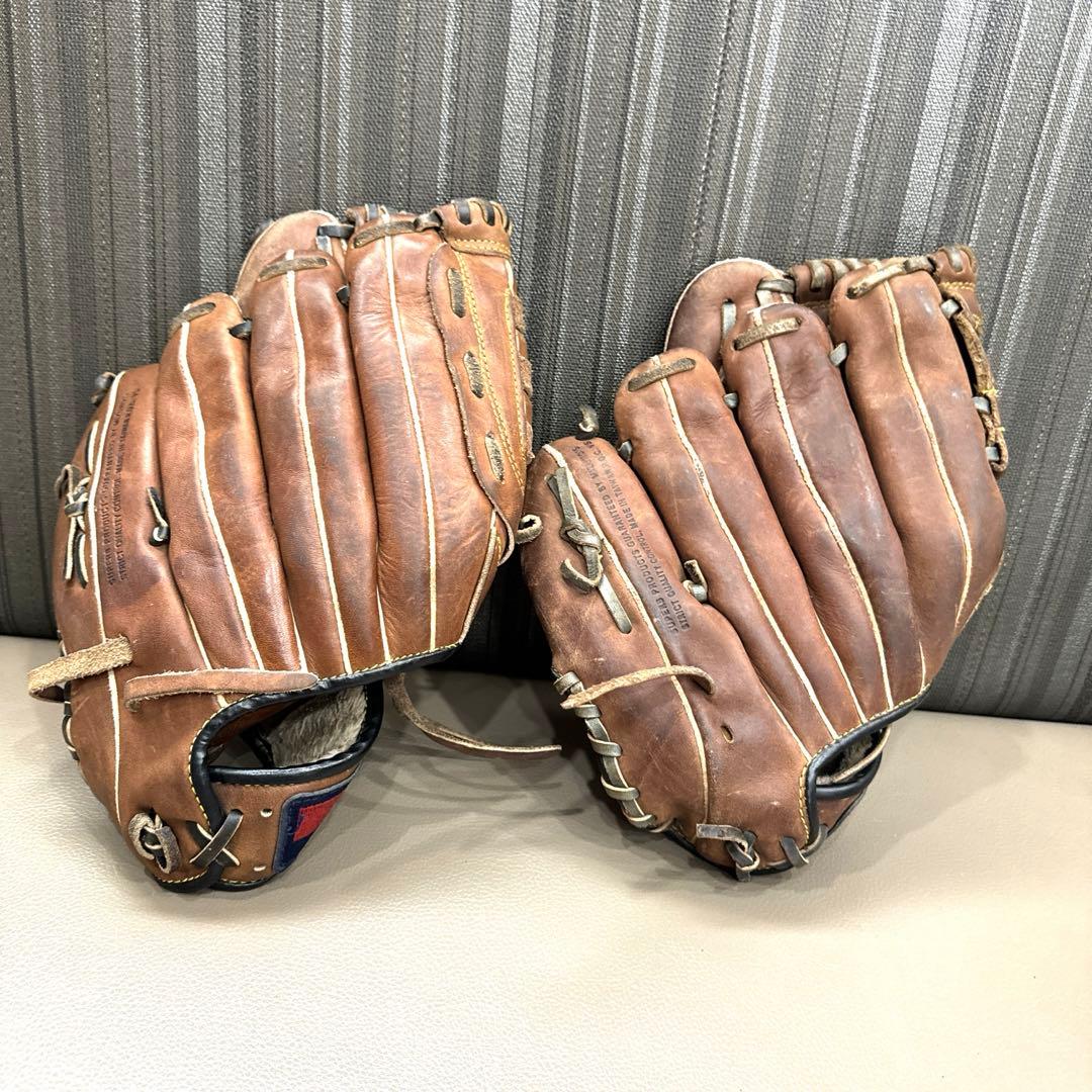 ミズノ野球プロフェッショナルモデル E-Z Pocket 左手グローブ 2個本革