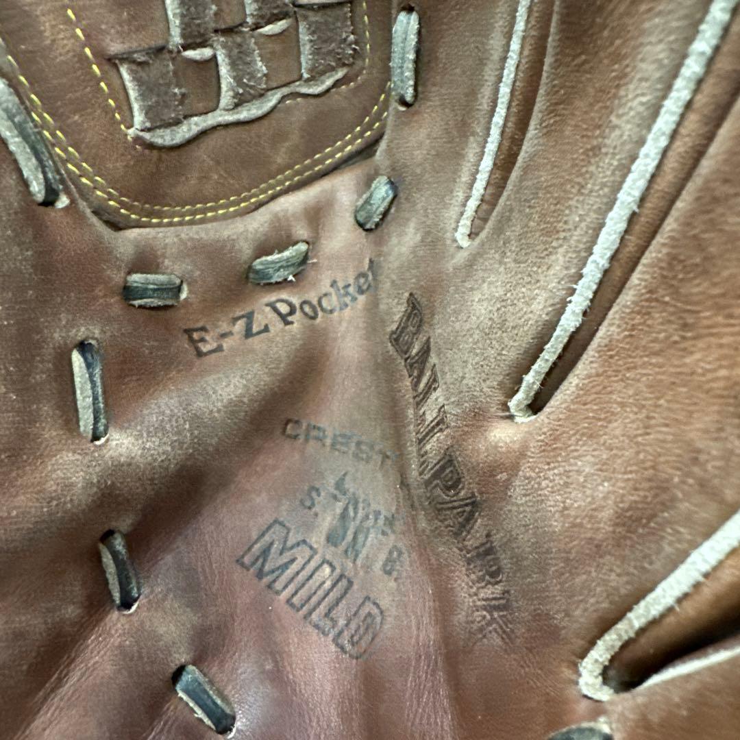 ミズノ野球プロフェッショナルモデル E-Z Pocket 左手グローブ 2個本革