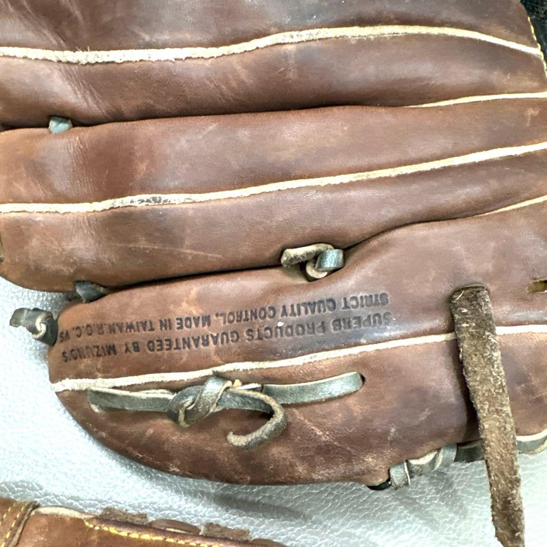 ミズノ野球プロフェッショナルモデル E-Z Pocket 左手グローブ 2個本革