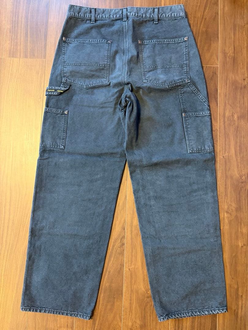 新品supreme distressed double knee painter