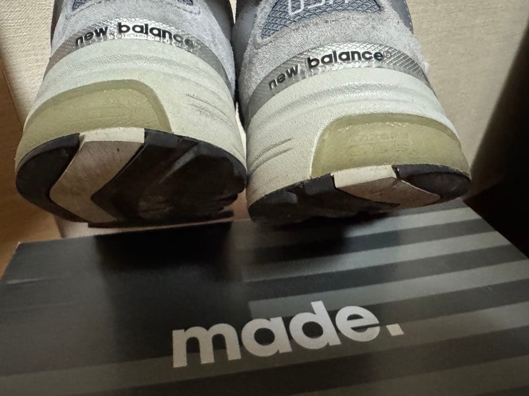 New Balance 992 USA 24.5cm グレー