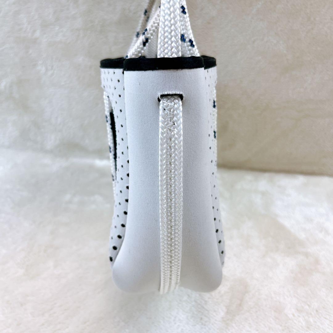 STATE OF ESCAPE マイクロ ミニ ショルダーバッグ 2WAY 白