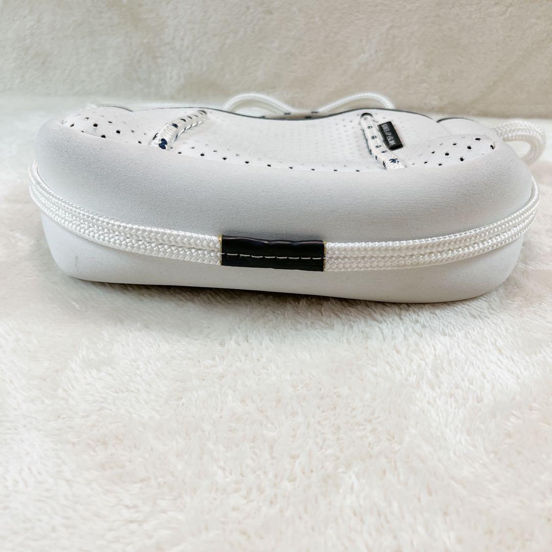 STATE OF ESCAPE マイクロ ミニ ショルダーバッグ 2WAY 白