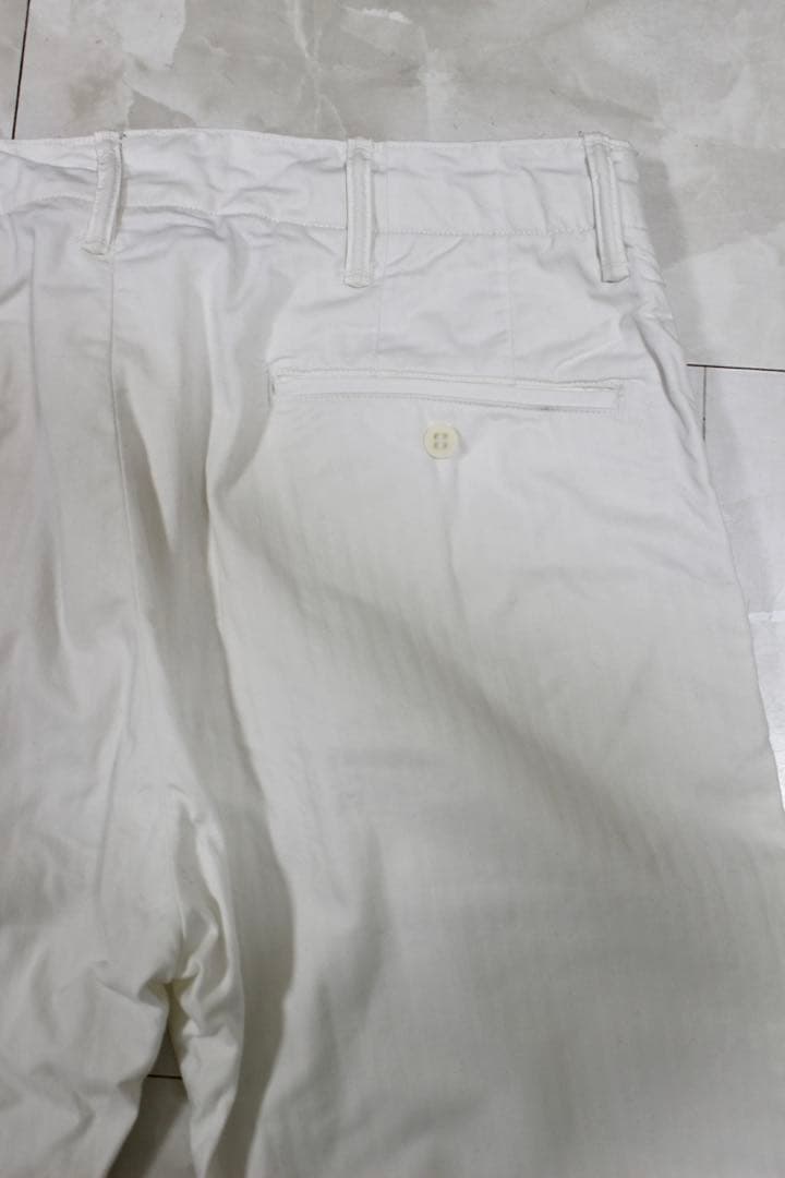 RRL ヘリンボーン ツイル　オフィサーズ　パンツ　ホワイト　本日限定価格！