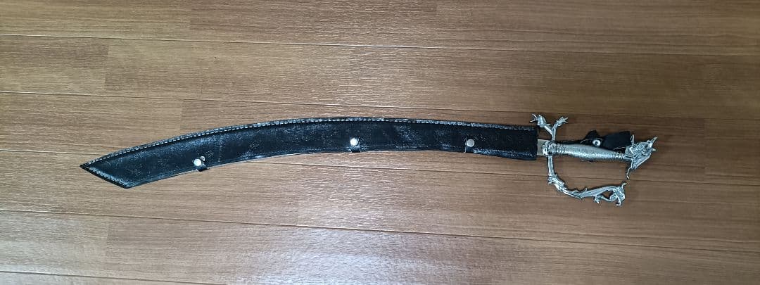 ベリーダンス　ソ―ド　剣　ドラゴンハンドル