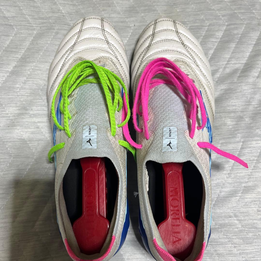 モレリアネオIV β JAPAN スーパーホワイトパール×ターコイズ