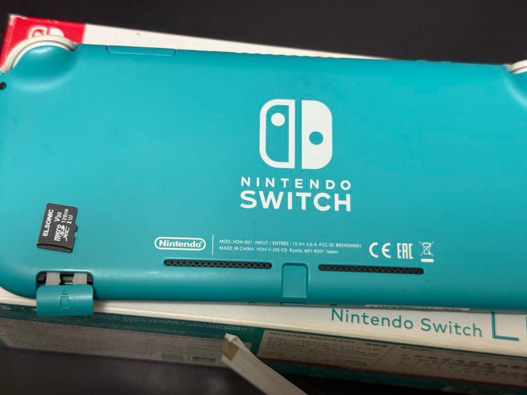 Nintendo Switch Lite本体　ターコイズ