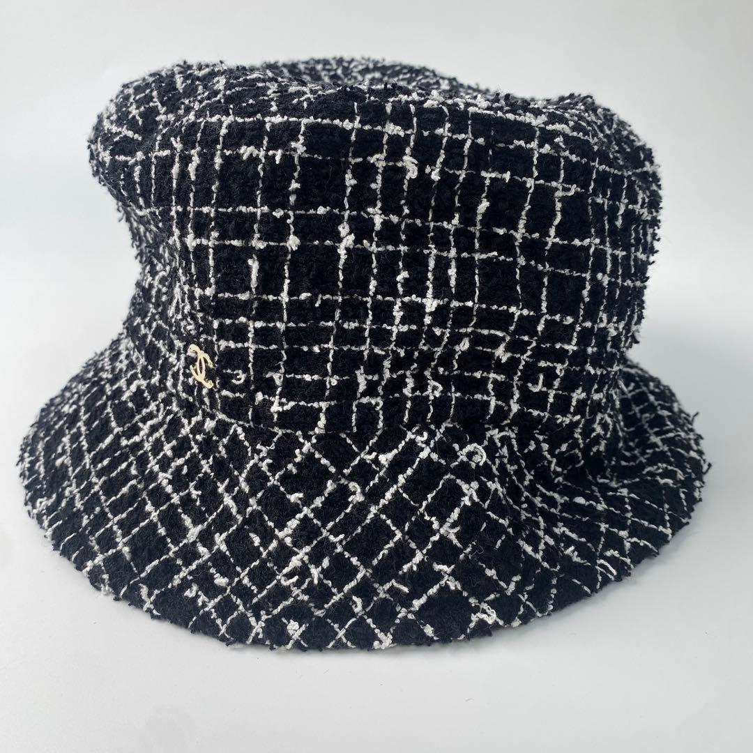 シャネルCHANEL バケットハット L AA9467 B14134.